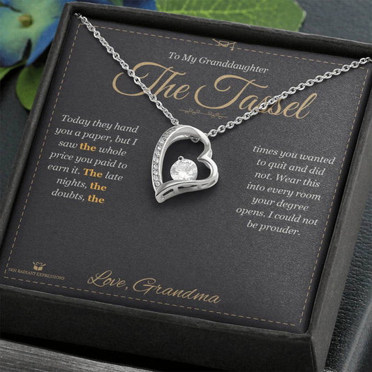 The Tassel - Forever Love Necklace for Granddaughter