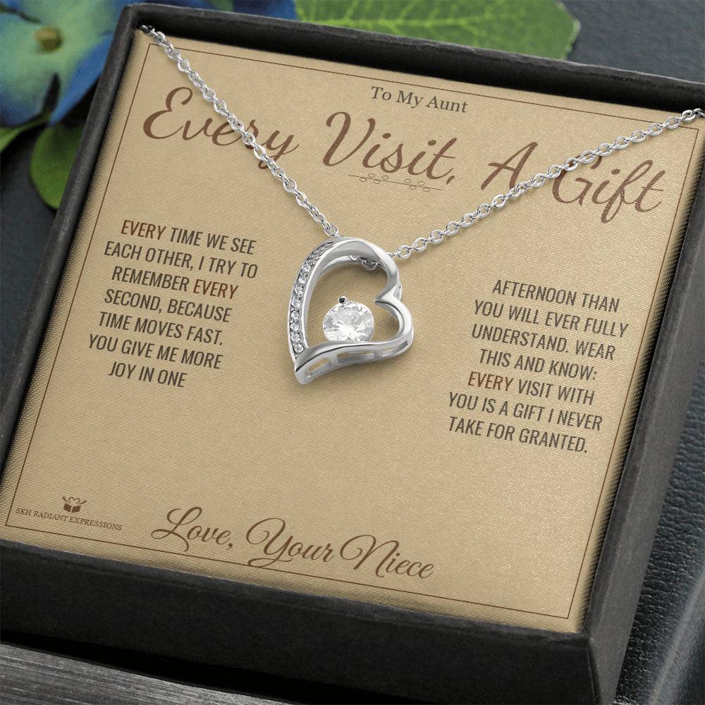 Sentimental aunt gift, not generic