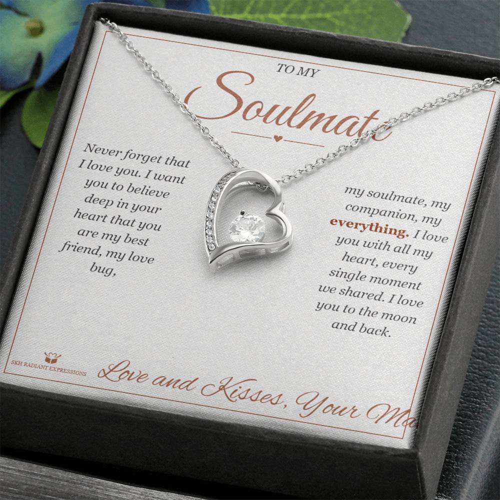 What does a Forever Love Necklace mean - gift for soulmate