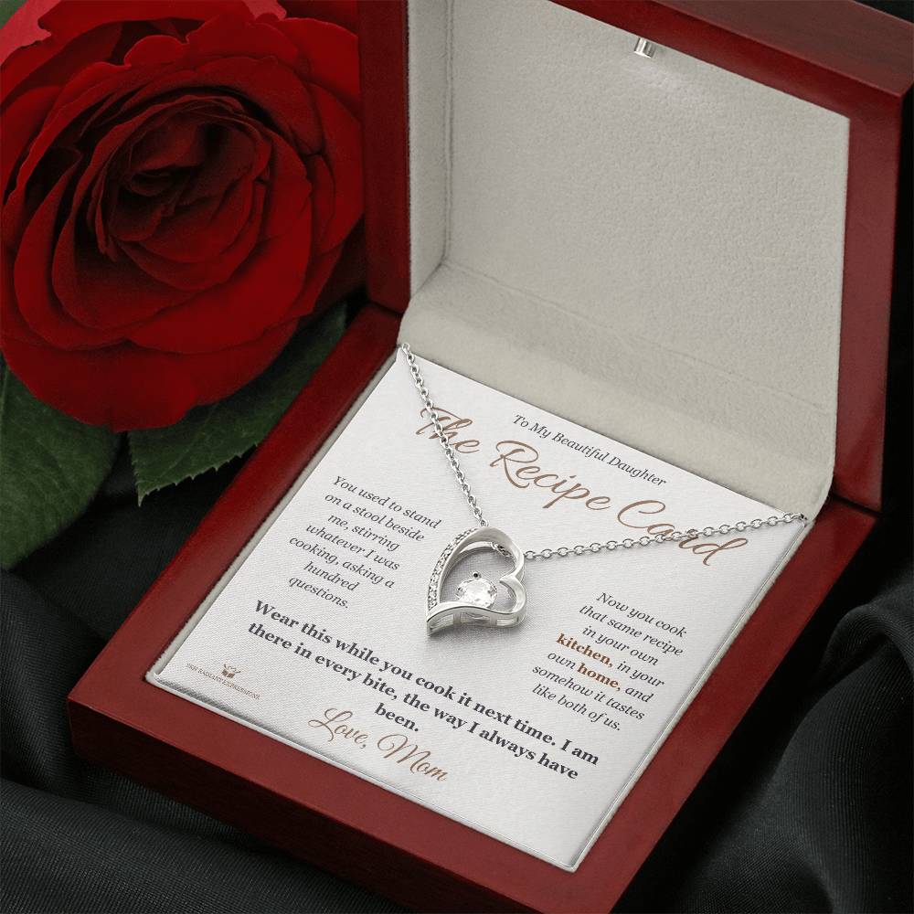 Sentimental daughter gift, not generic