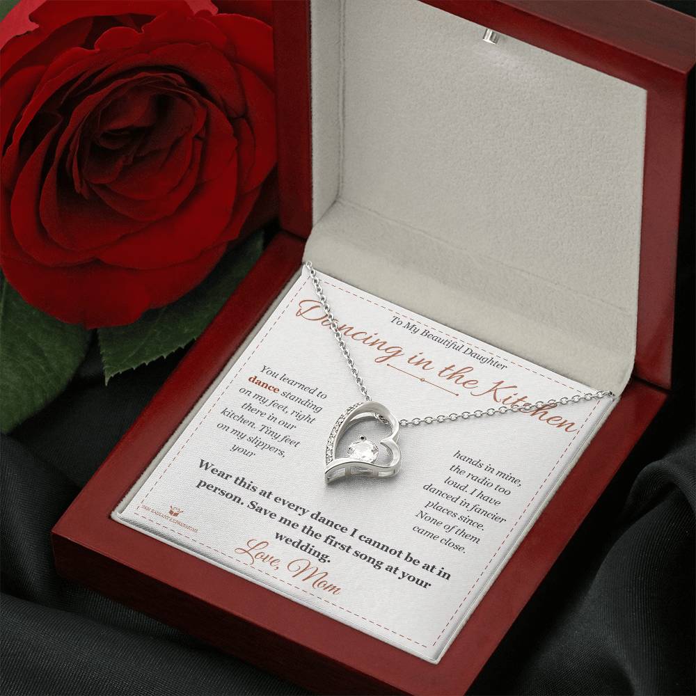 Sentimental daughter gift, not generic