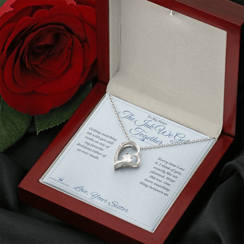 Sentimental sister gift, not generic
