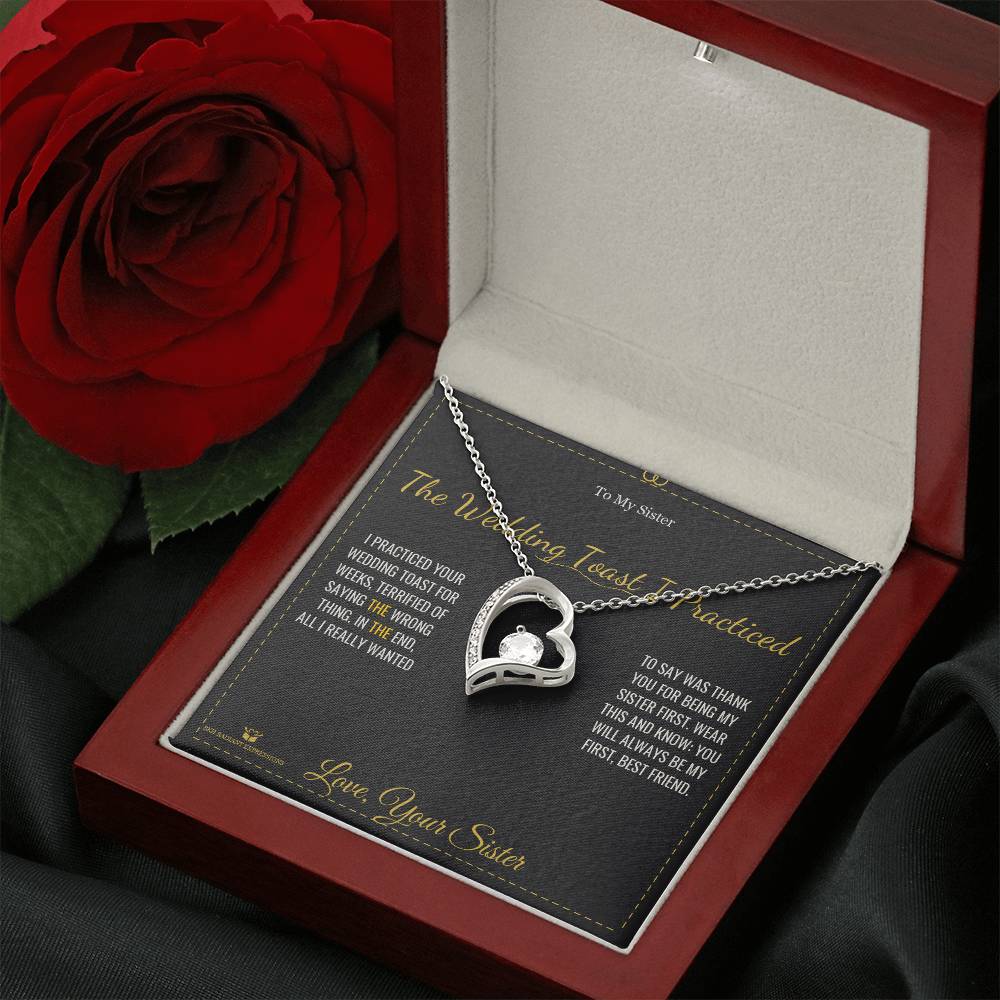 Sentimental sister gift, not generic