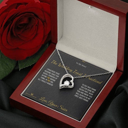 Sentimental sister gift, not generic