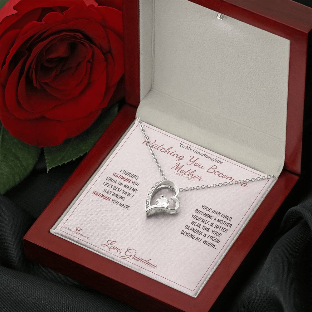 Sentimental granddaughter gift, not generic