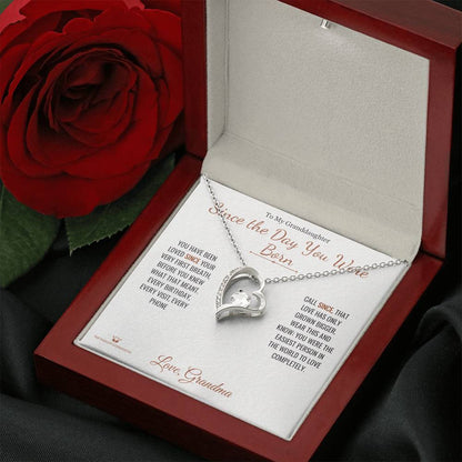 Sentimental granddaughter gift, not generic