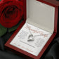 The Broken Road That Led to You - Forever Love Necklace for Wife