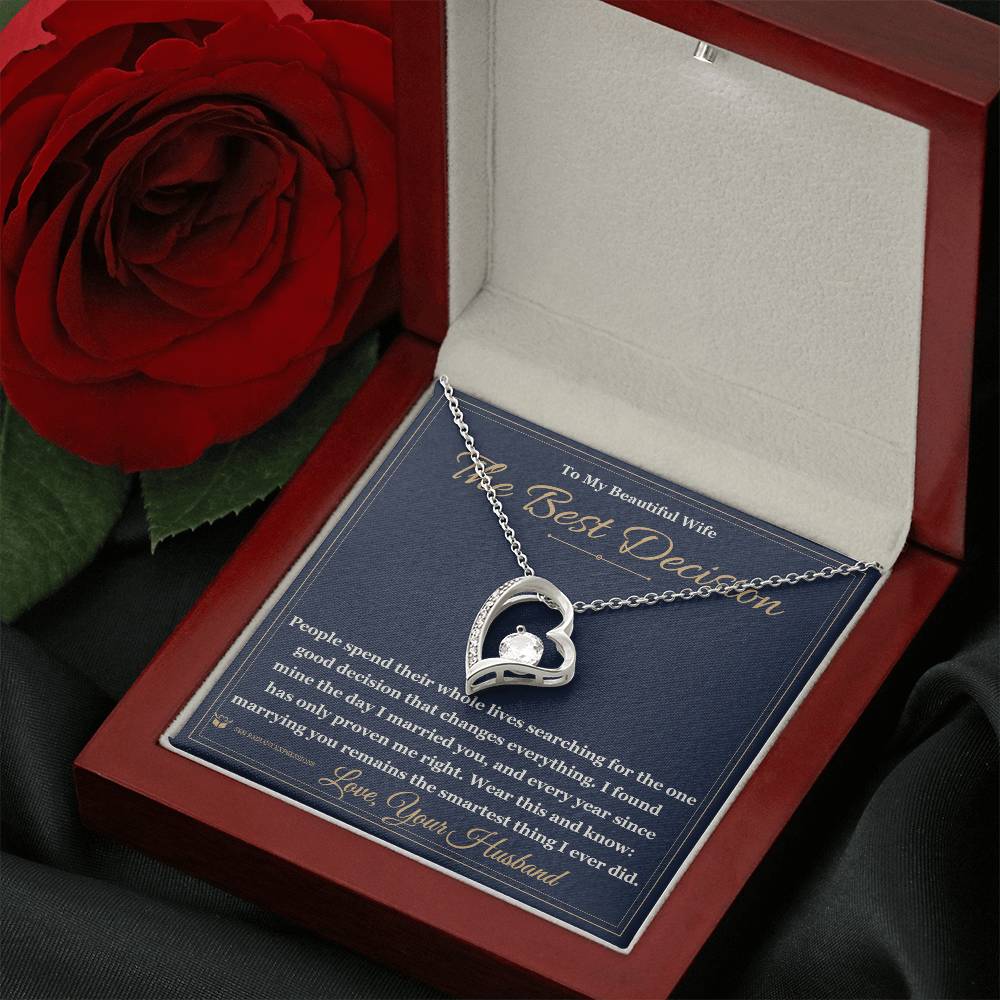Meaningful gift for wife - The Best Decision