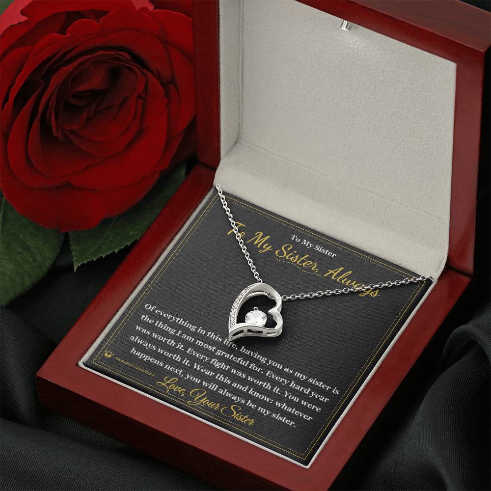 Meaningful gift for sister - Every Fight Was Worth It
