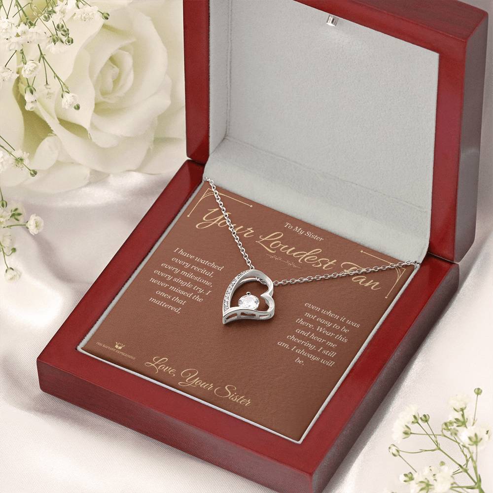Sentimental sister gift, not generic
