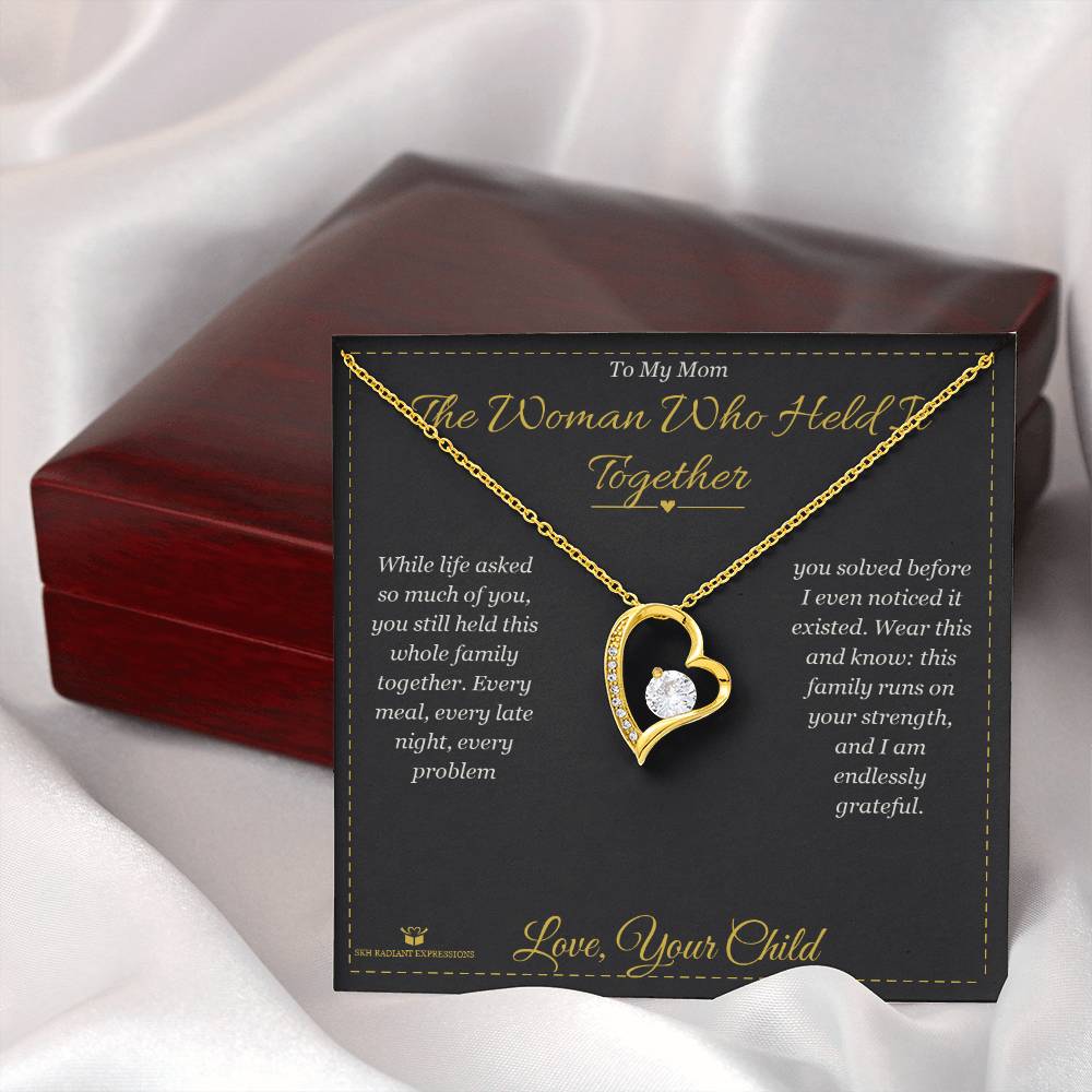 Best forever love necklace for mom 2026