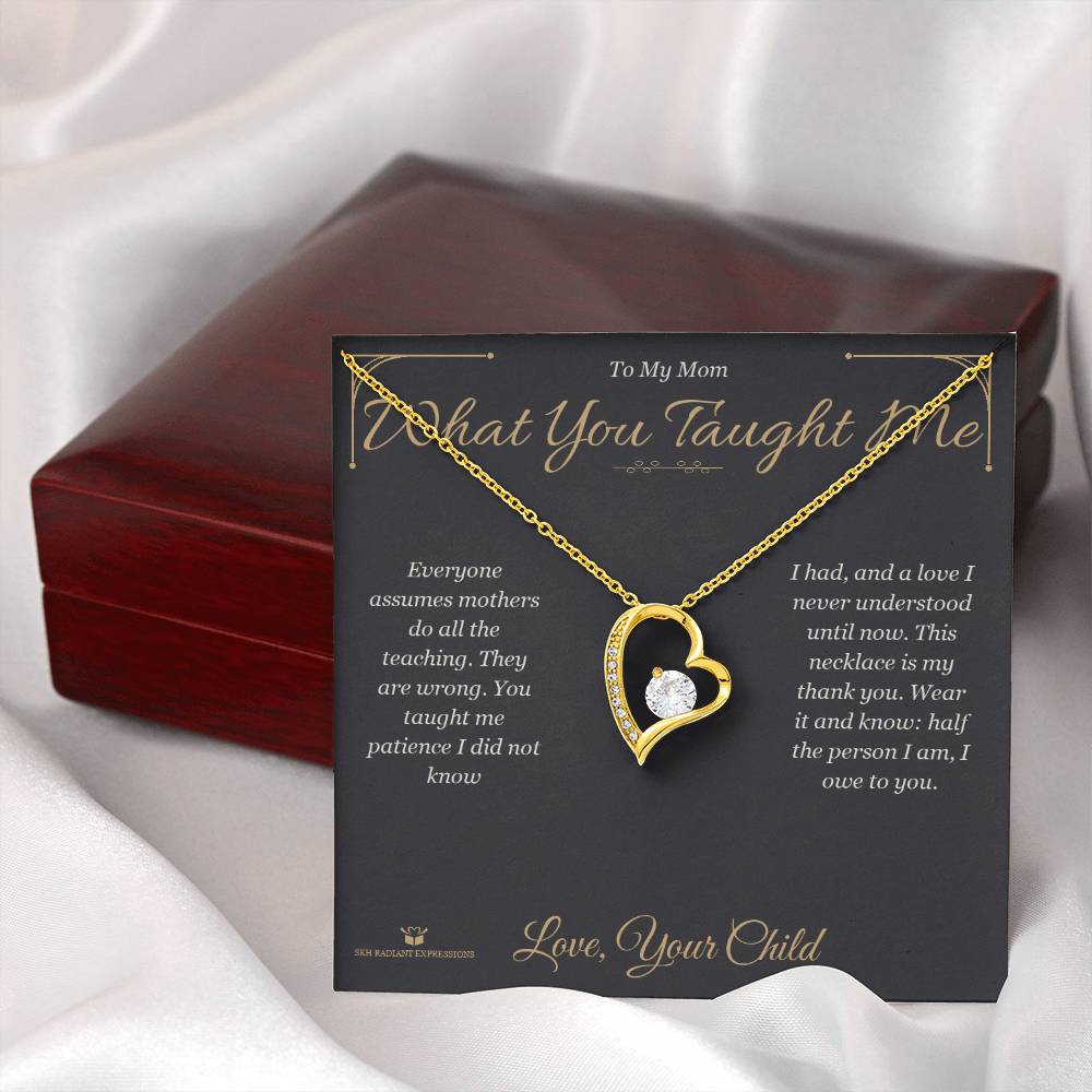 Best forever love necklace for mom 2026