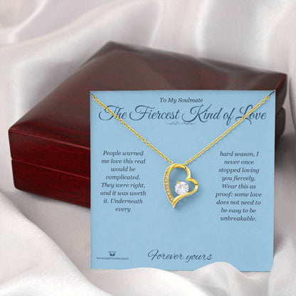 Best forever love necklace for soulmate 2026