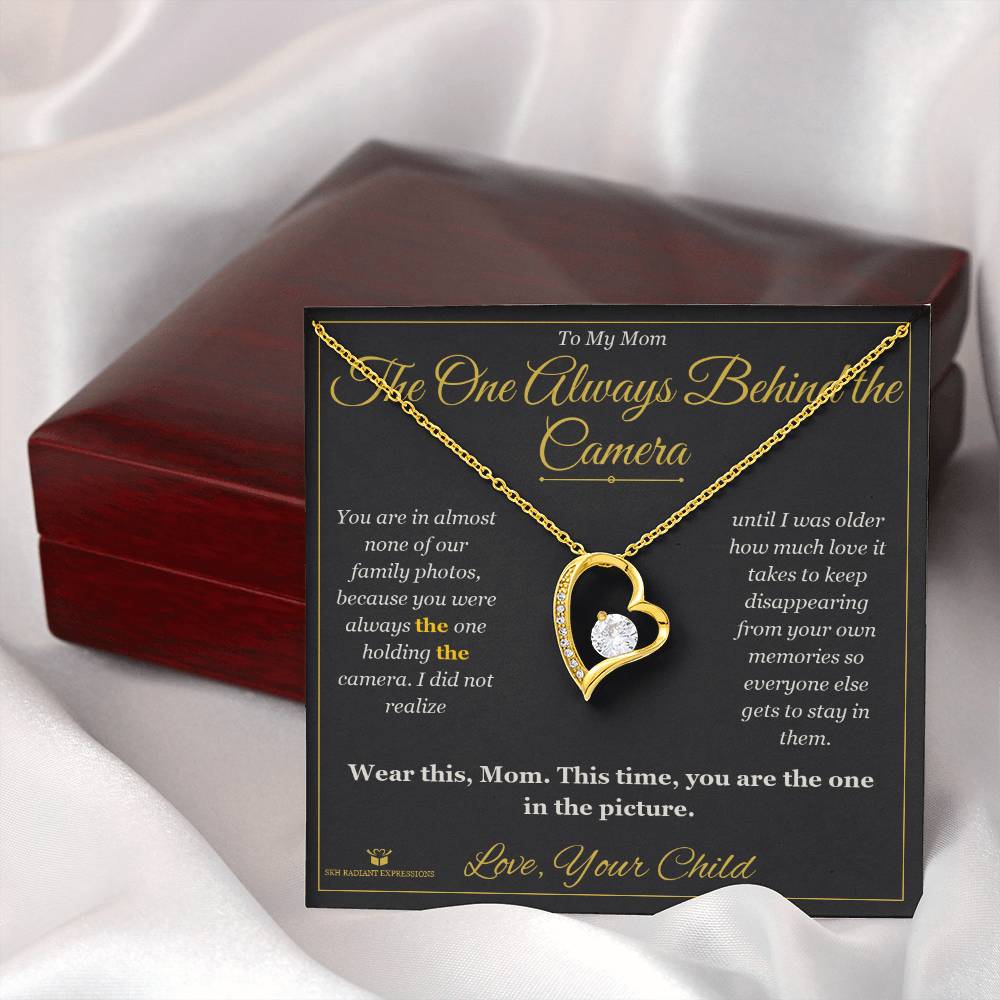 Best forever love necklace for mom 2026