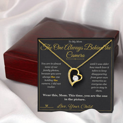 Best forever love necklace for mom 2026