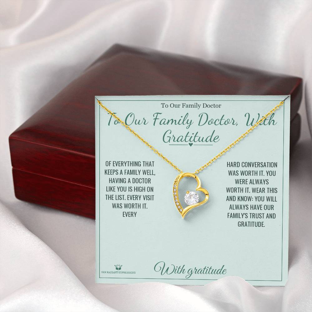 Best forever love necklace for doctor 2026
