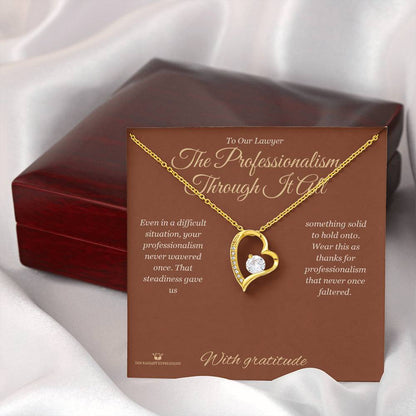 Best forever love necklace for lawyer 2026