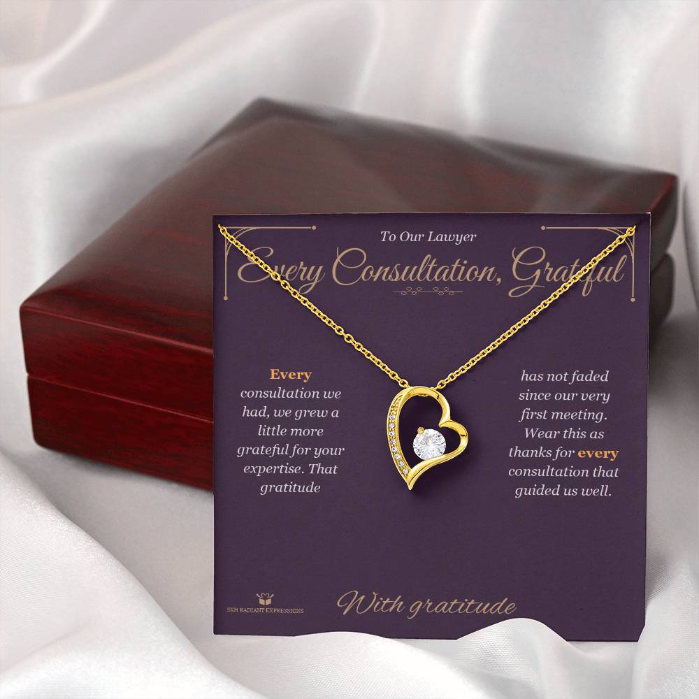 Best forever love necklace for lawyer 2026