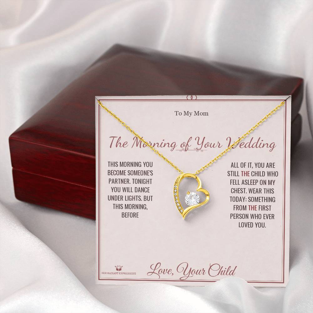 Best forever love necklace for mom 2026
