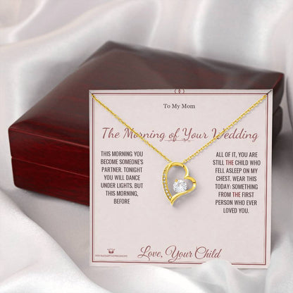 Best forever love necklace for mom 2026