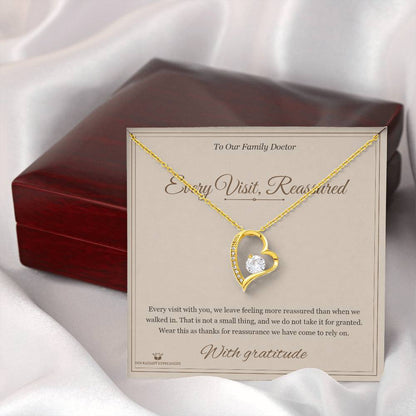 Best forever love necklace for doctor 2026