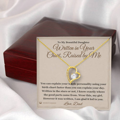 Sentimental daughter gift, not generic