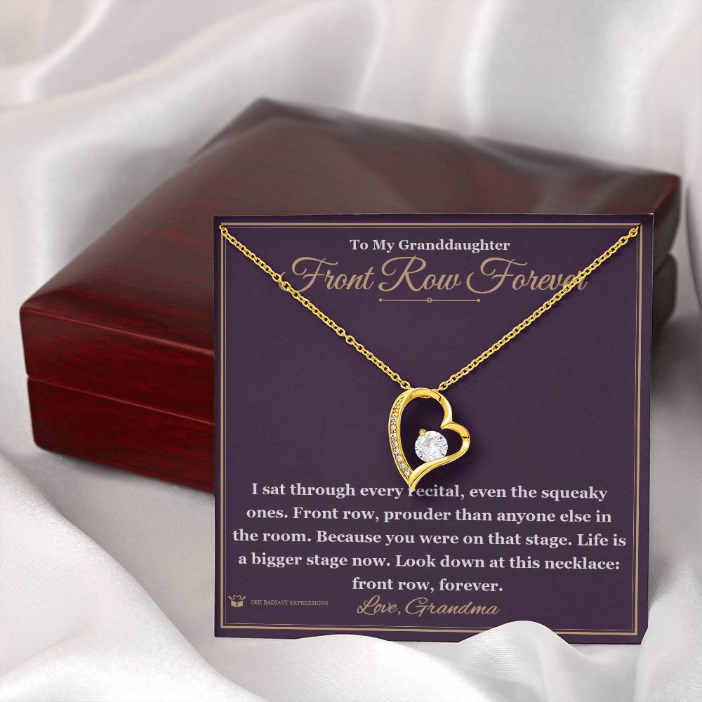 Sentimental granddaughter gift, not generic