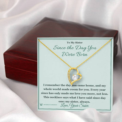 Sentimental sister gift, not generic