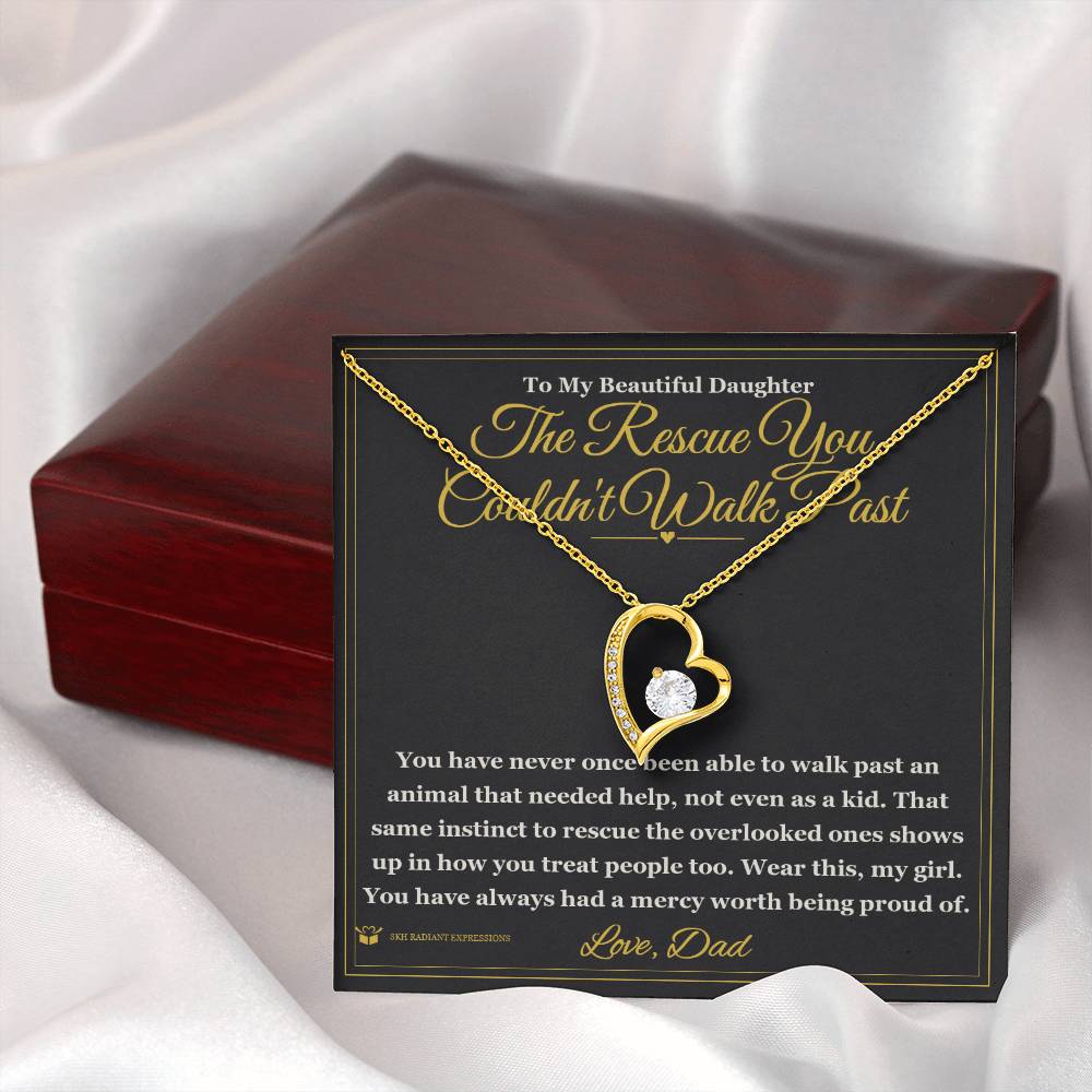 Sentimental daughter gift, not generic