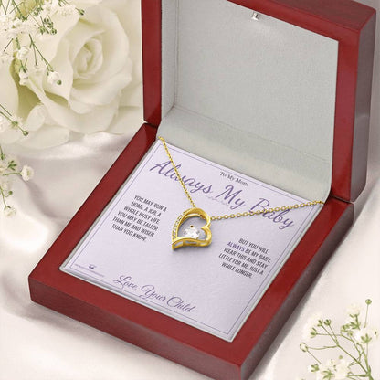 Best forever love necklace for mom 2026