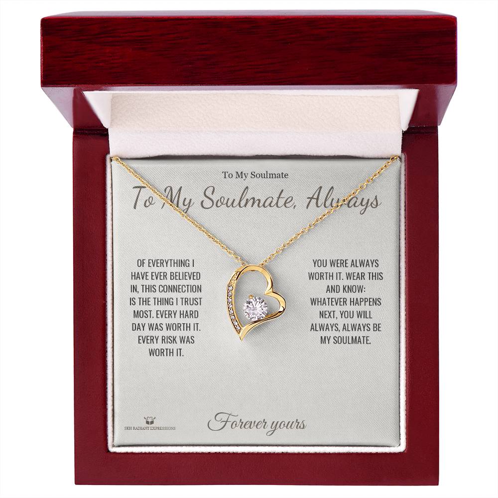 Best forever love necklace for soulmate 2026